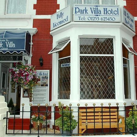 The Park Villa Blackpool Exterior foto